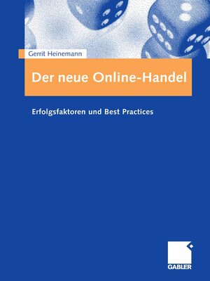 cover image of Der neue Online-Handel